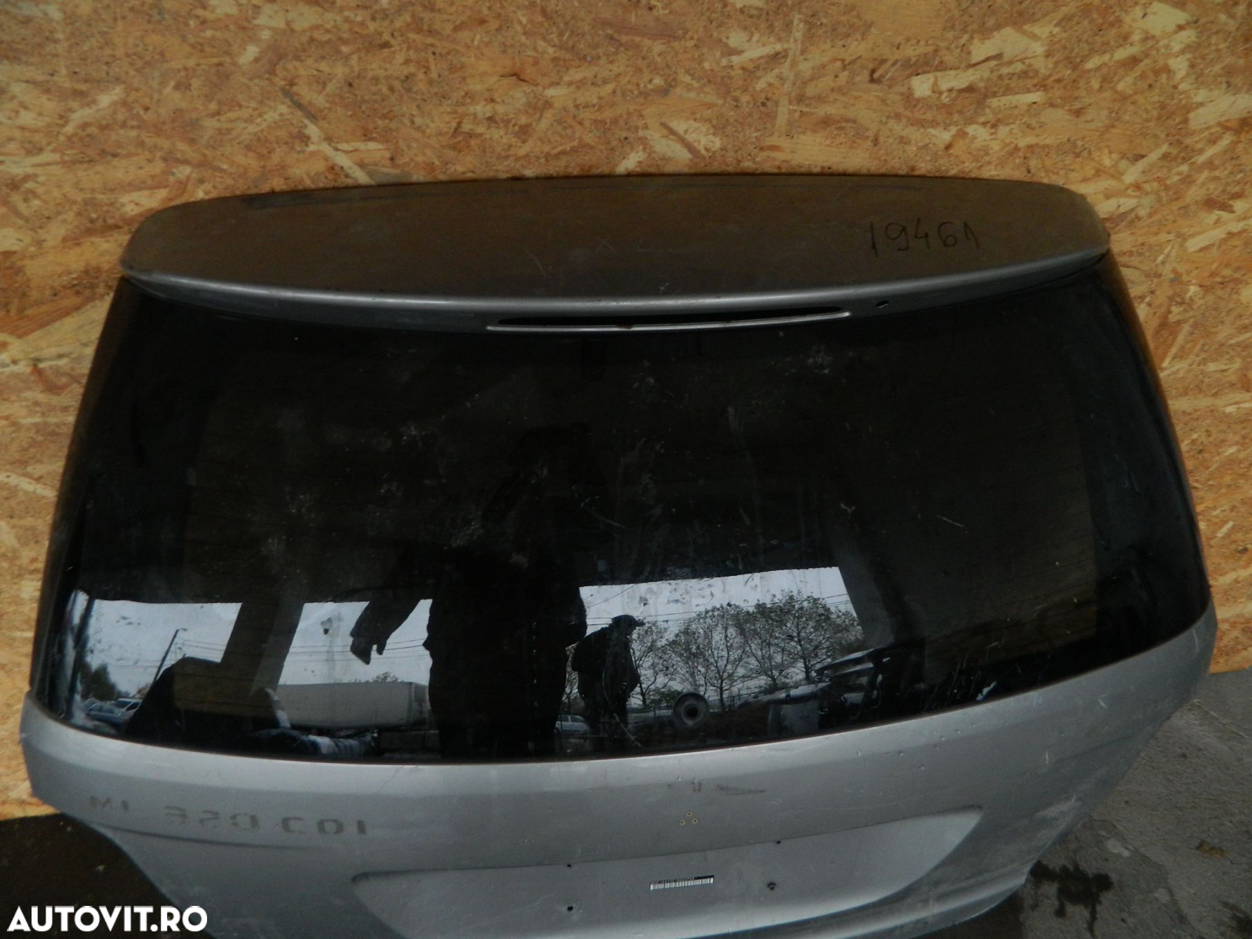 Hayon Mercedes ML, W164, 2006, 2007, 2008, 2009, 2010, 2011, 2012. - 7
