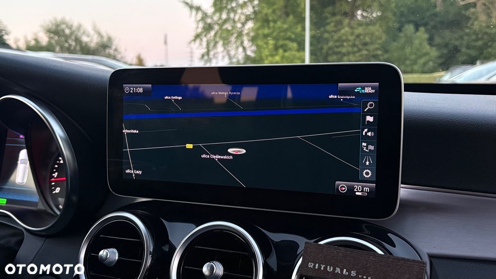 Mercedes-Benz Klasa C 200 9G-TRONIC Avantgarde - 27