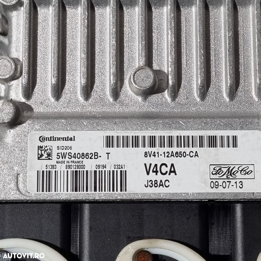 Calculator motor Ford Kuga 2.0 TDCI 2008 - 2012 136CP Manuala G6DG UKDA Euro5 (1401) ... - 4