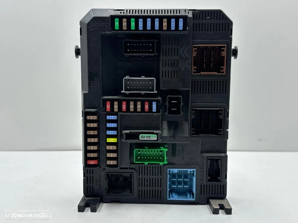 Caixa Fusíveis BSI - Citroen C4 Cactus (2014) - 1