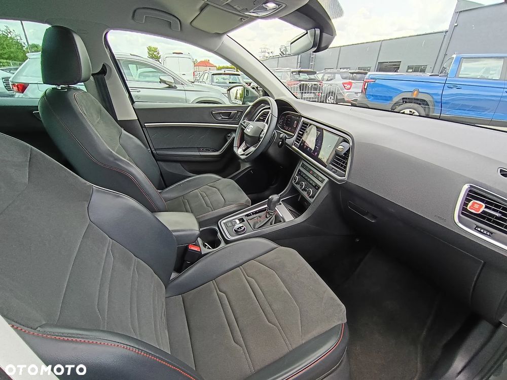 Seat Ateca 1.5 Eco TSI FR S&S DSG - 12