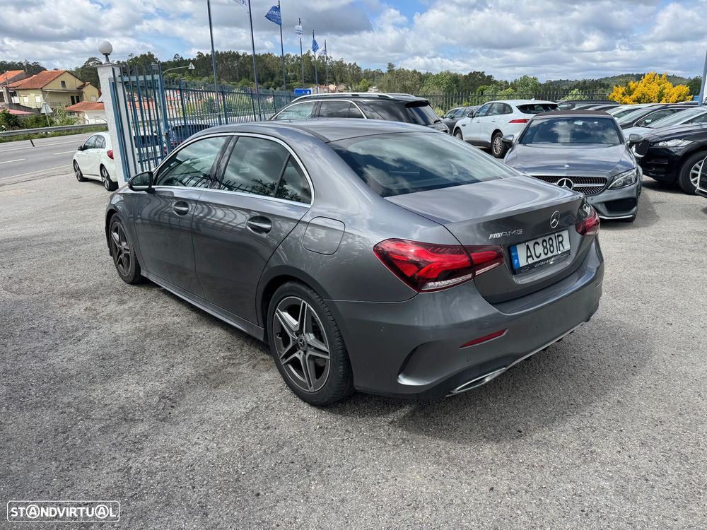 Mercedes-Benz A 200 Limousine AMG Line - 4