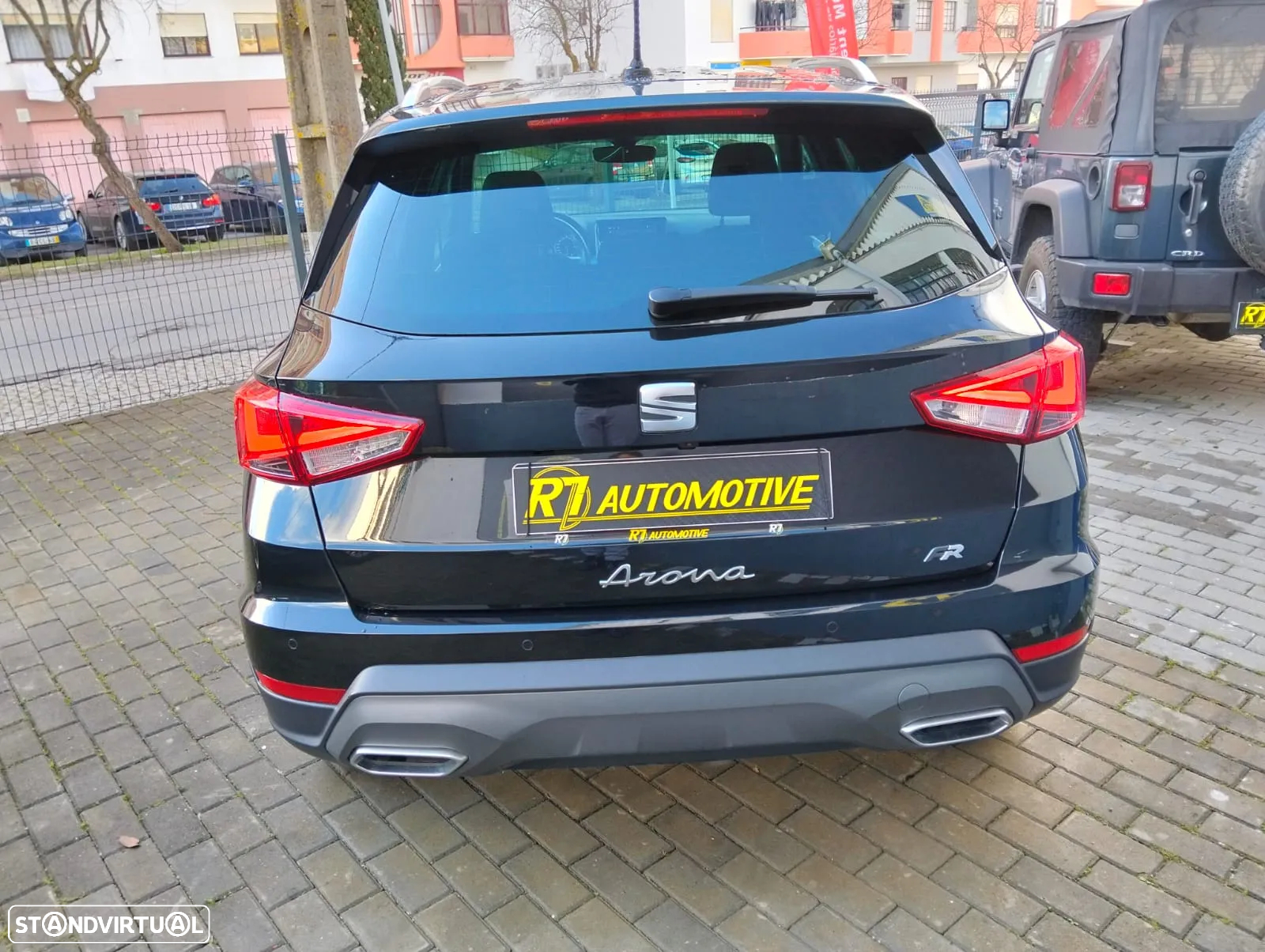 SEAT Arona 1.0 TSI FR - 4