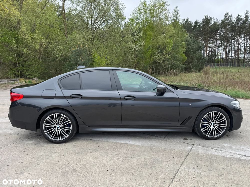BMW Seria 5 530d xDrive M Sport sport - 4