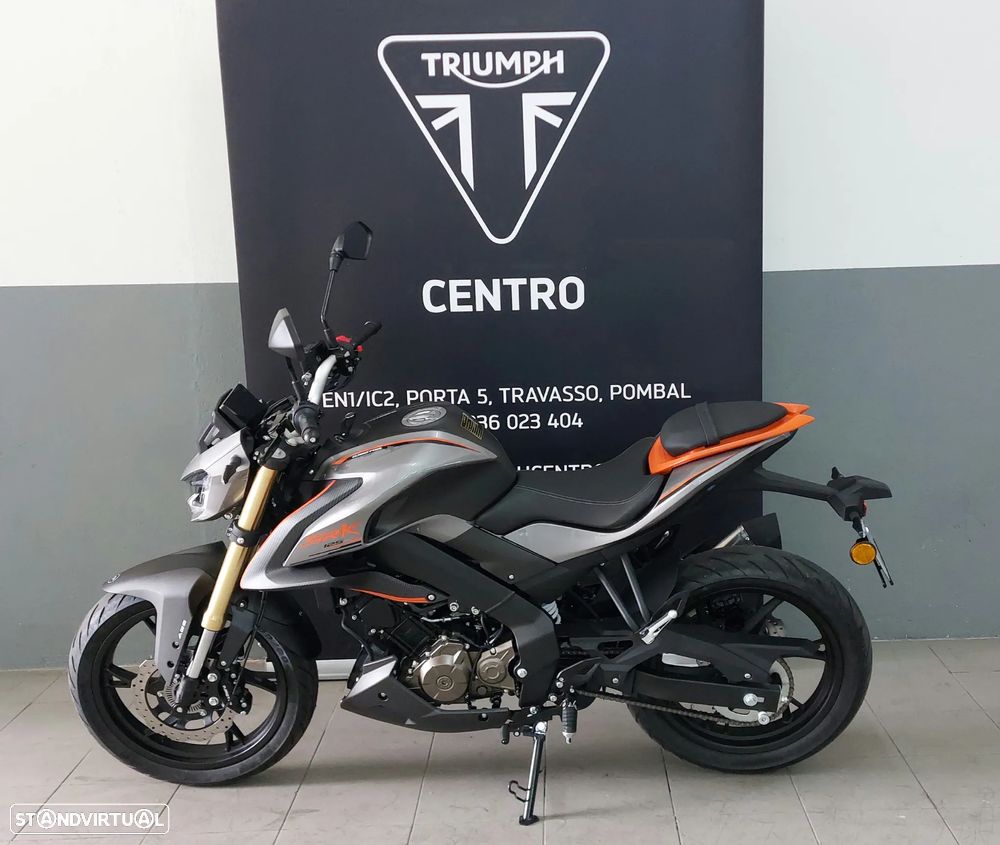 QJ Motor SRK 125S - 2