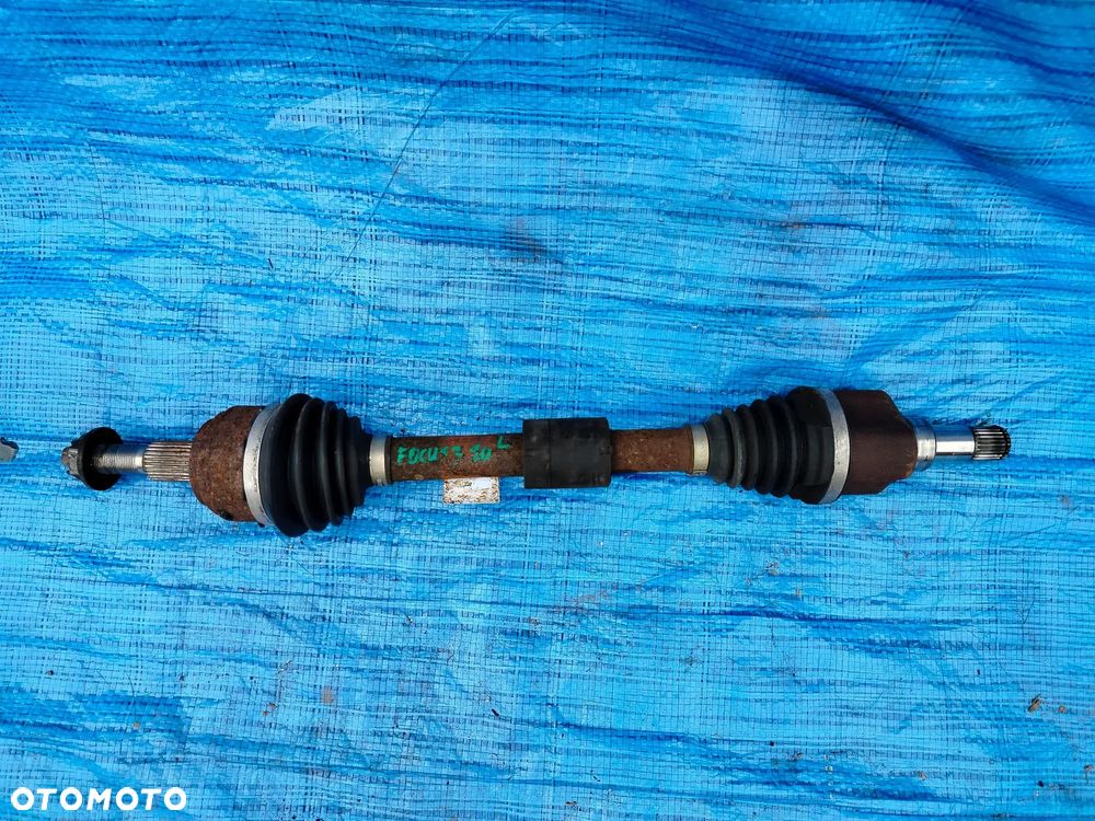 FORD FOCUS MK3 III 3 MANUAL 1.0 ECO BOOST PÓŁOŚ LEWA KRÓTKA