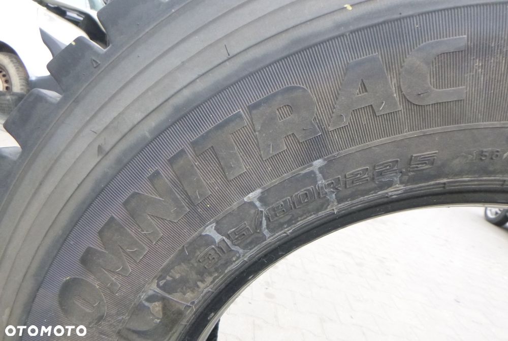 Omnitrac MSD II Opona 22.5 315/80 Goodyear - 5