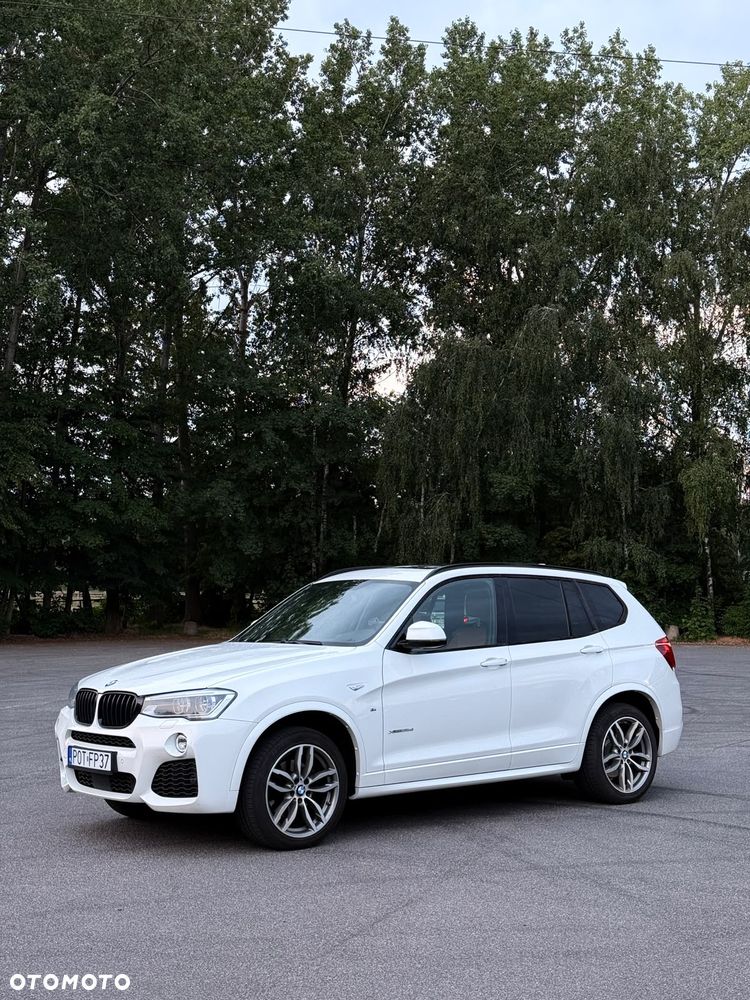 BMW X3 xDrive35d M Sport sport - 4