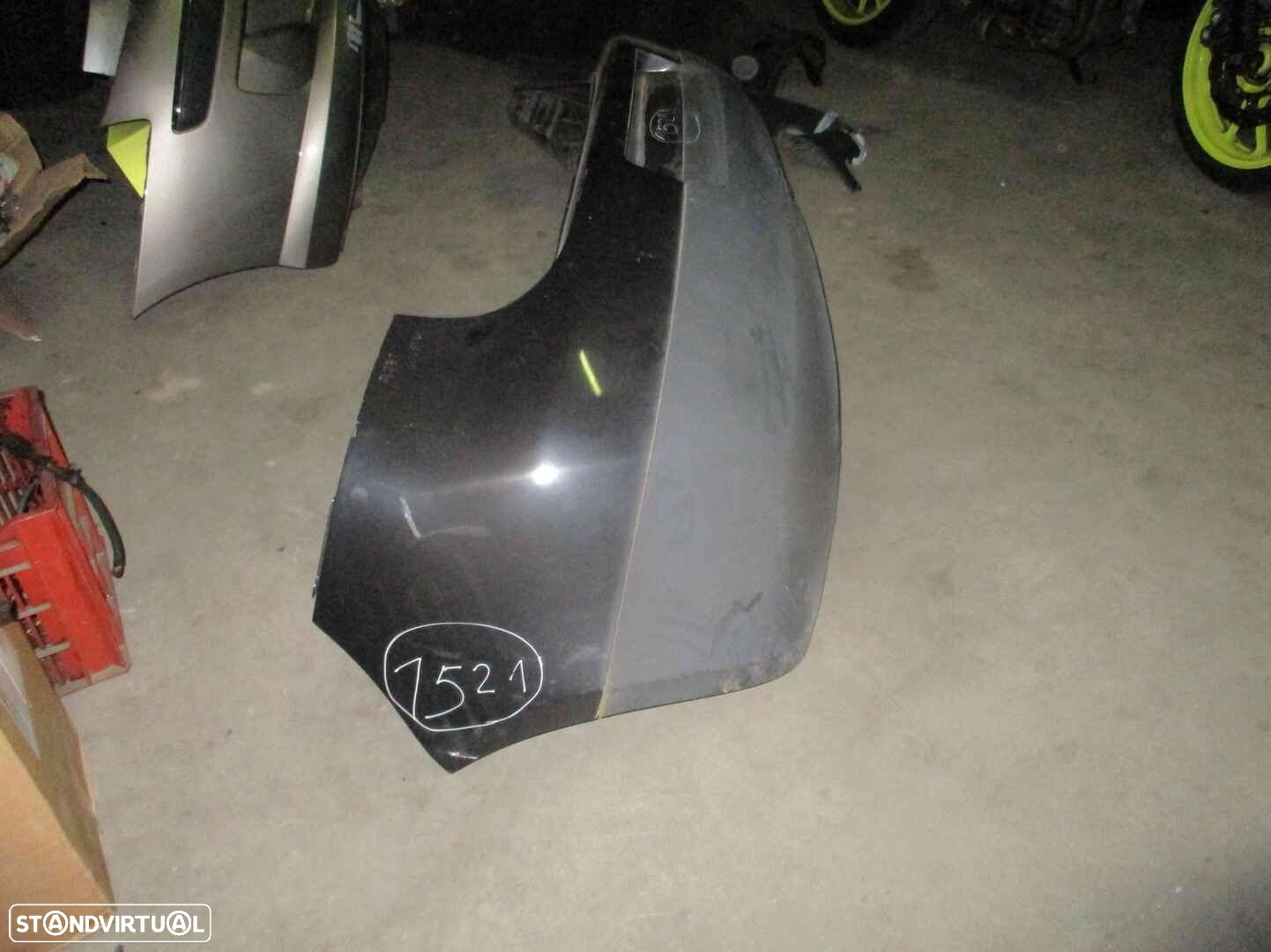 Parachoques Pc1521 VW GOLF 5 2005 1.9TDI 105CV 3P PRETO TR - 3