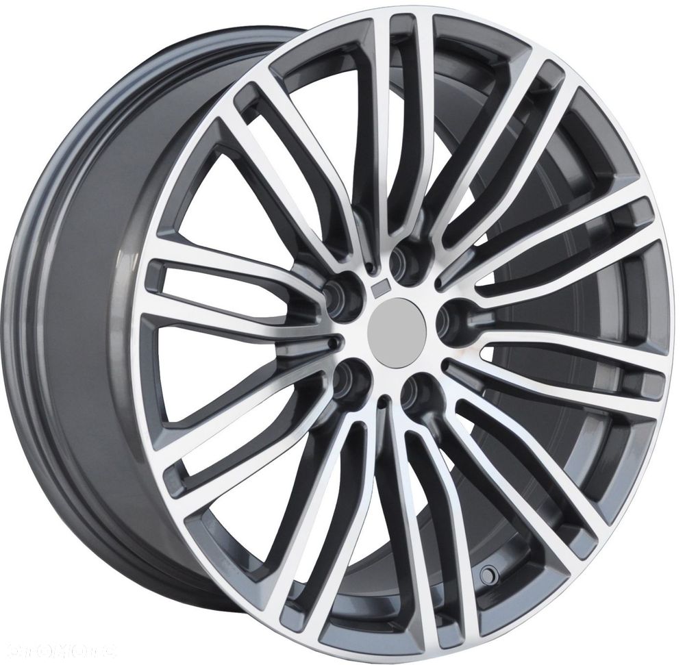 1318 MG ALUFELGI 19 8,5J 5x120 DO BMW 3 4 5 F30 F32 F34 E36 F10 F11 F01 F02 - 1