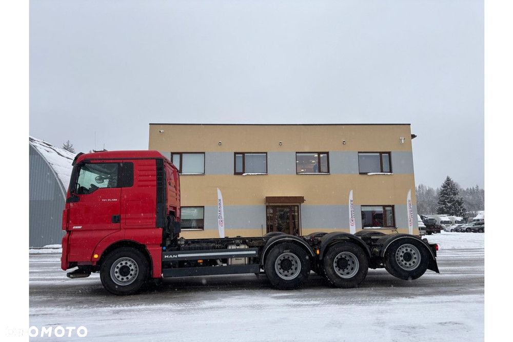 MAN TGX 35.580 8x4*4 EURO6 + RETARDER + HYDRAULICS - 9