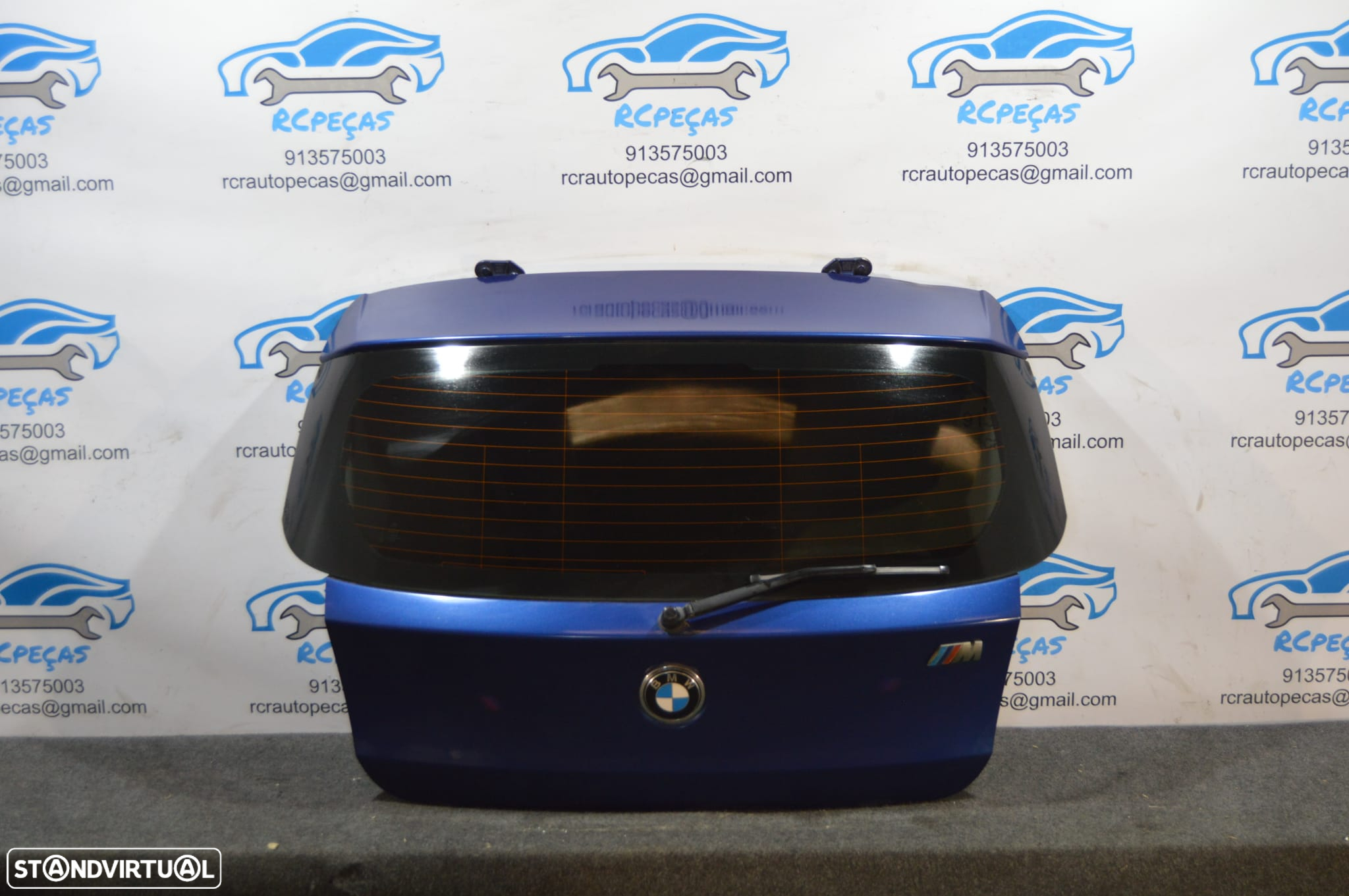 Tampa Porta Mala BMW Serie 1 E87 E81 7133898 2004 - 2013 - 3