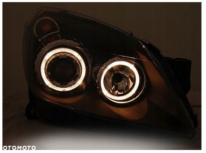 LAMPY REFLEKTORY DO OPEL ASTRA H OD 2004 DO  2008 Roku SILNICZMI RINGI - 5