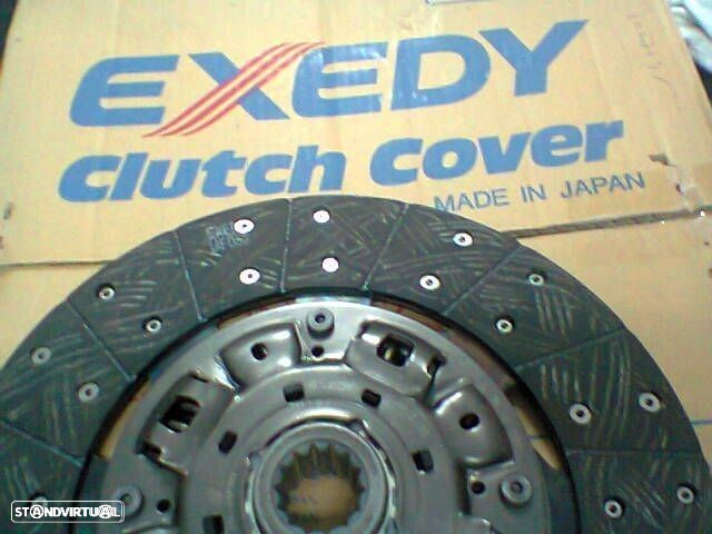 kit disco prensa rolamento da embraiagem toyota dyna 280 (novo) - 2