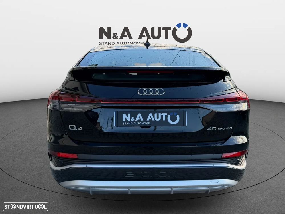 Audi Q4 Sportback e-tron 40 82 kWH - 4
