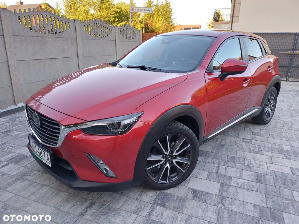 Mazda CX-3 SKYACTIV-G 150 SKYACTIV-Drive AWD Sports-Line - 7