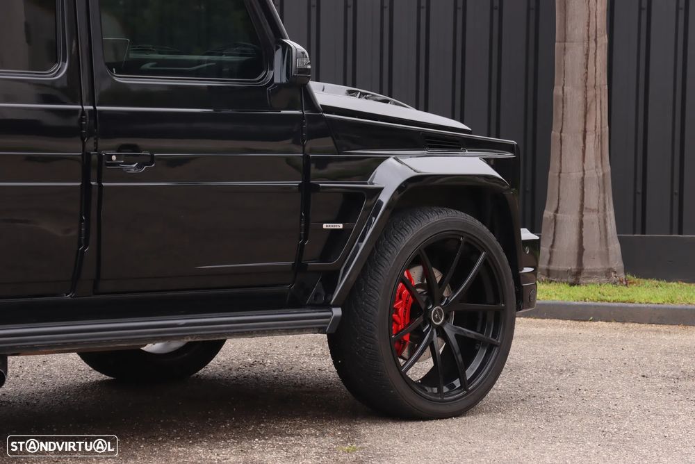 Mercedes-Benz G 63 AMG SpeedshiftFT 7G-TRONIC - 16