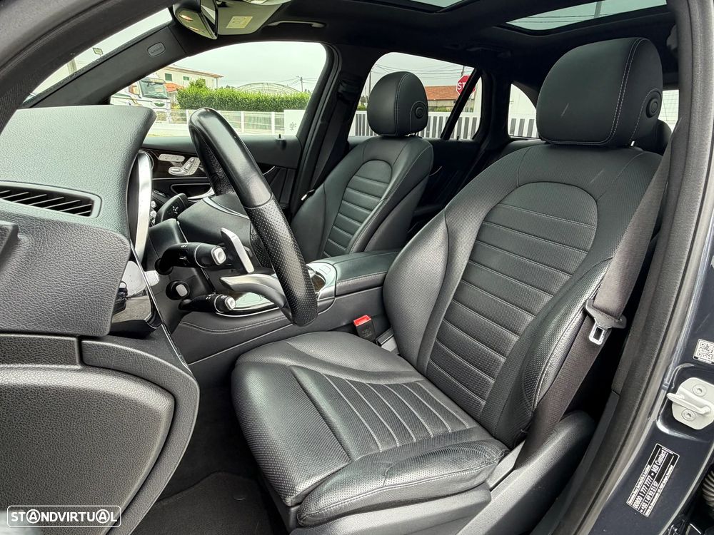 Mercedes-Benz GLC 250 d 4Matic 9G-TRONIC AMG Line - 9