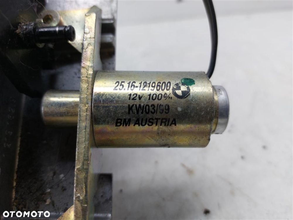 Mechanizm zmiany biegów lewarek BMW E36 1990-1999 1,9 B 1219600 ORYGINAŁ - 5