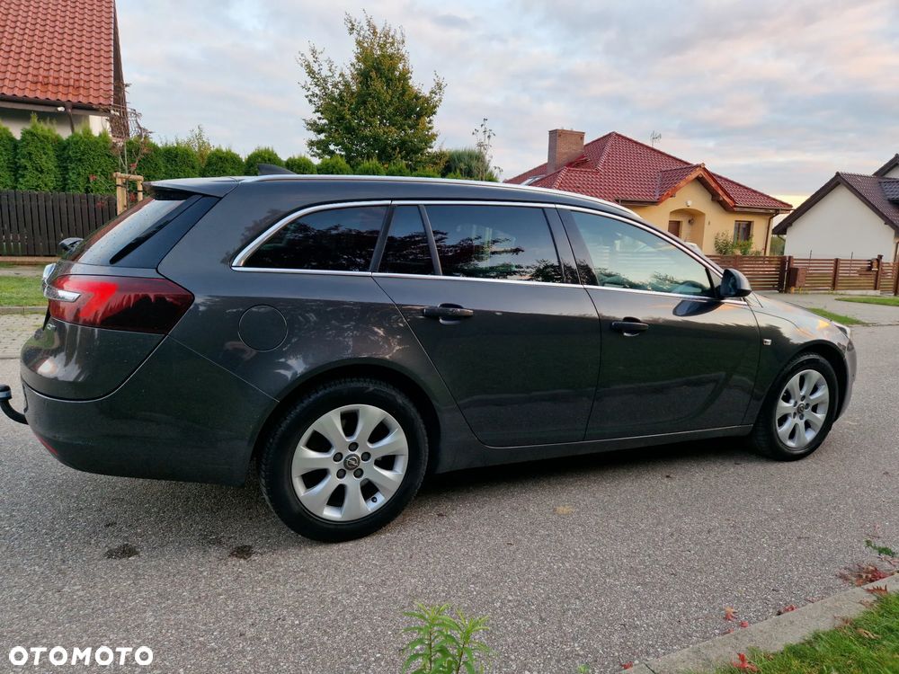 Opel Insignia 2.0 CDTI Sports Tourer Automatik - 24