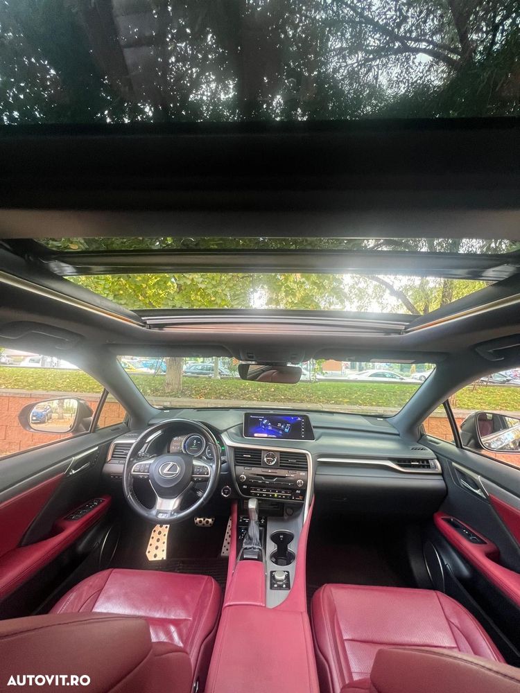Lexus Seria RX 450h (hybrid) F Sport - 7