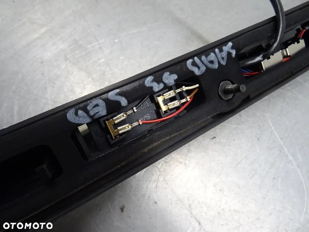 SAAB 93 II 02-06 BLENDA LISTWA KLAPY 378043 - 2