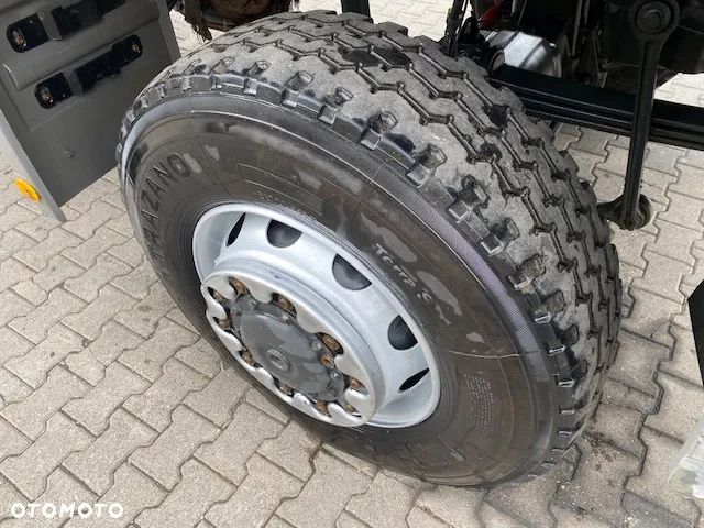 Mercedes-Benz Atego 1829 4x4 Wywrotka Meiller - 21