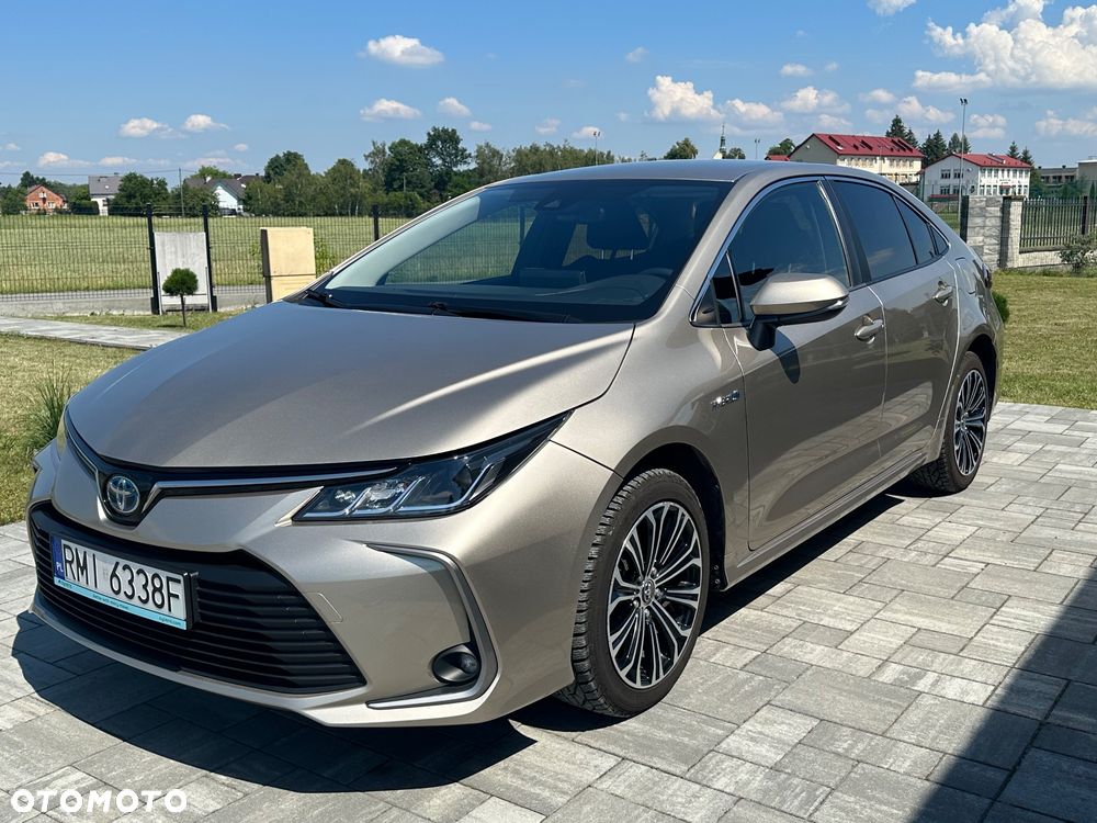 Toyota Corolla 1.8 Hybrid Executive - 3