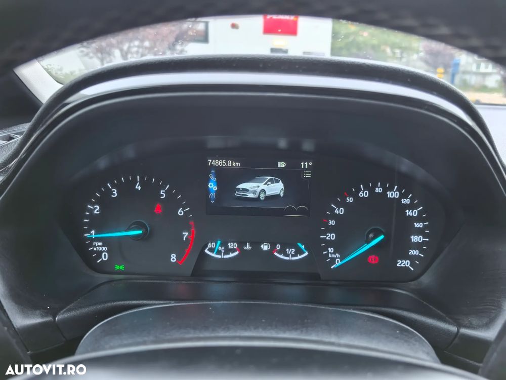 Ford Fiesta 1.0 EcoBoost Titanium - 23