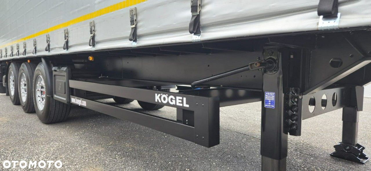 Kögel Firana Standard, Oś podnoszona - 13
