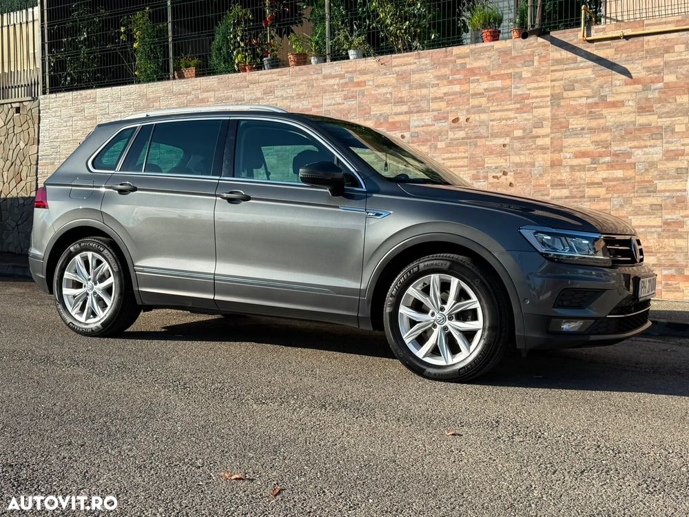 Volkswagen Tiguan 2.0 TDI SCR (BlueMotion Technology) DSG Highline - 11
