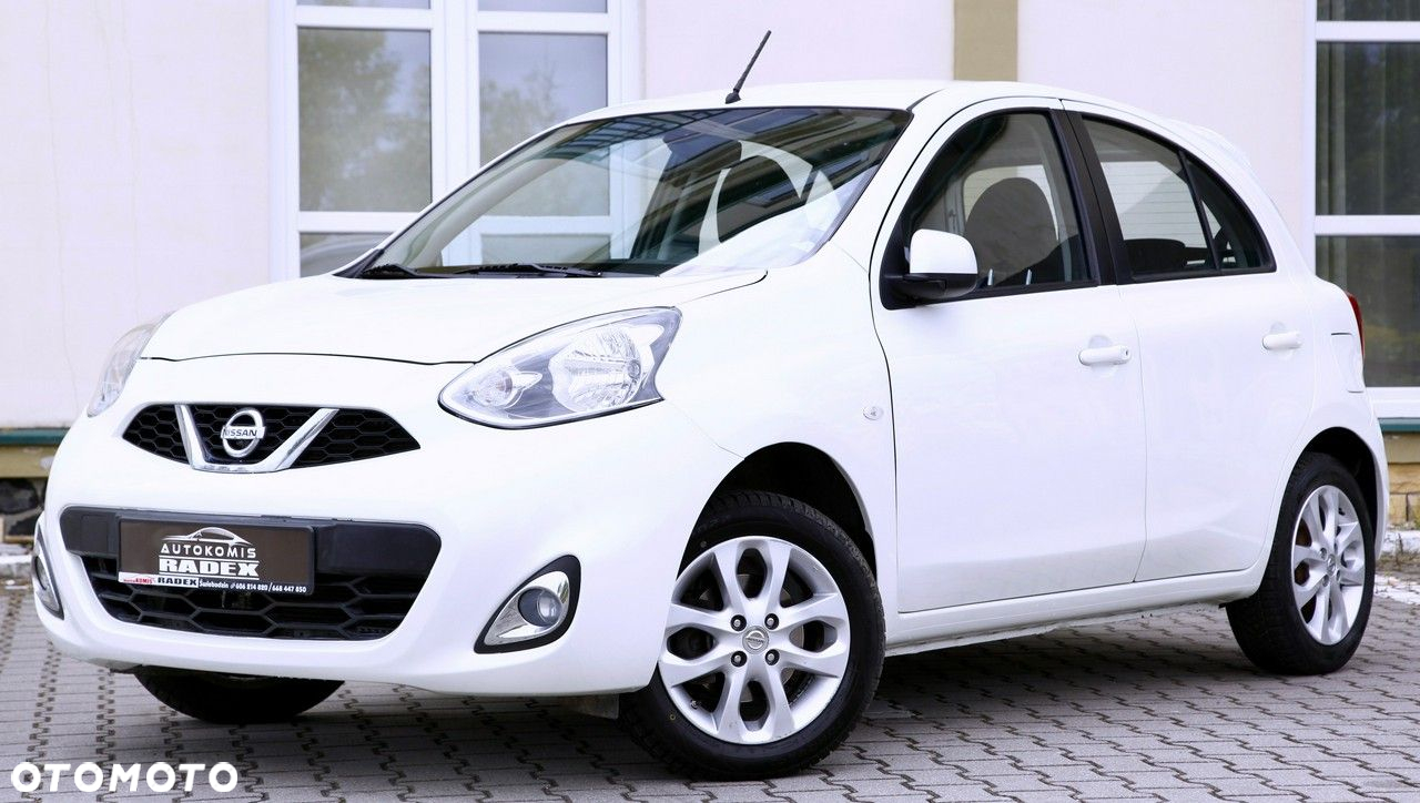Nissan Micra 1.2 Tekna - 8