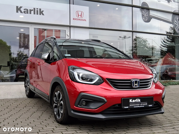 Honda Jazz 1.5 i-MMD Executive Crosstar (Czarny Dach)