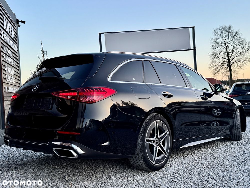 Mercedes-Benz Klasa C 180 9G-TRONIC AMG Line - 9