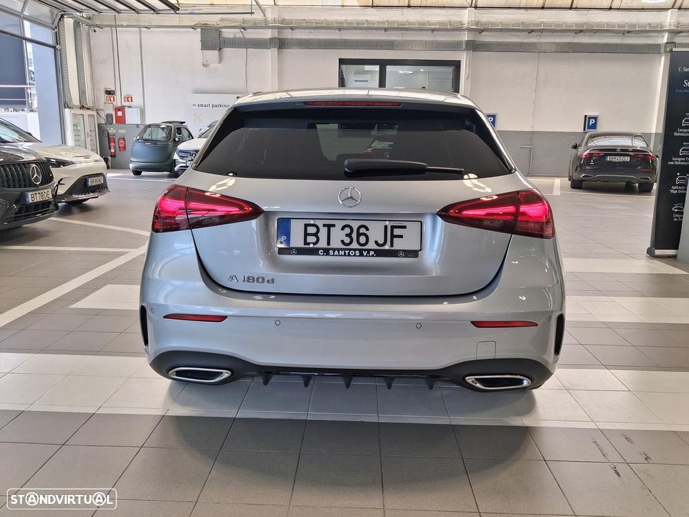 Mercedes-Benz A 180 d - 6