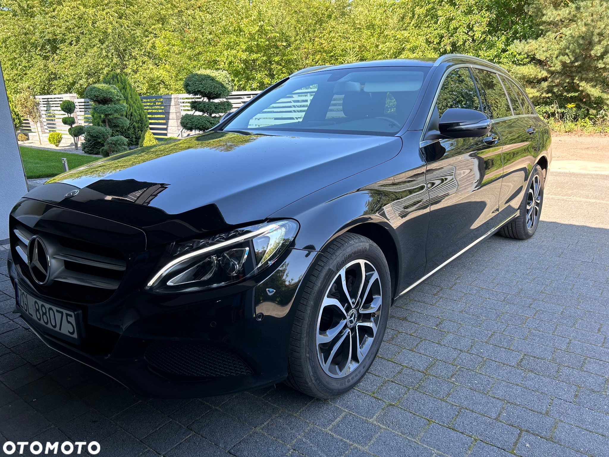 Mercedes-Benz Klasa C 200 (BlueTEC) d - 5