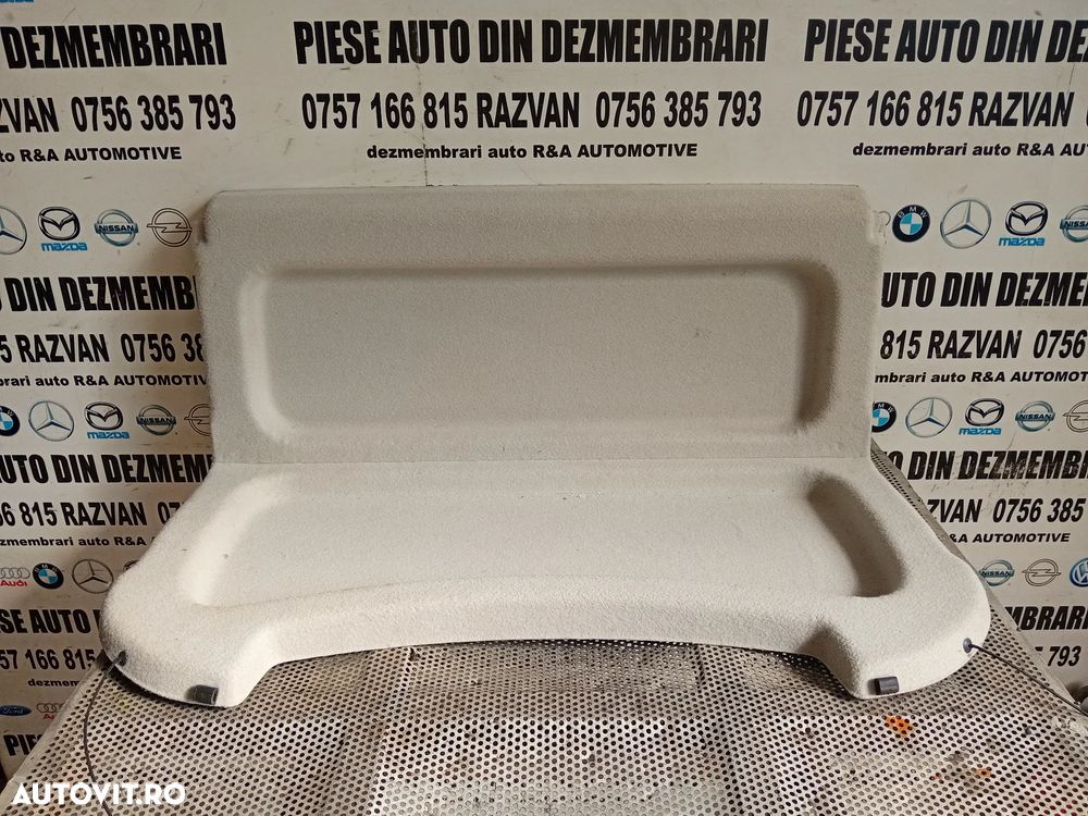 Polita Portbagaj Dacia Duster An 2010-2017 Motor 1.5 Dci 4x4 - 1