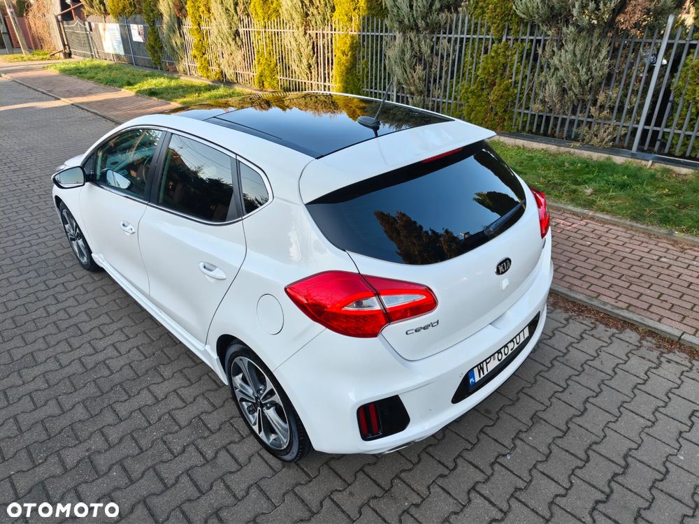 Kia Ceed 1.6 CRDi 136 DCT ISG GT Line - 13