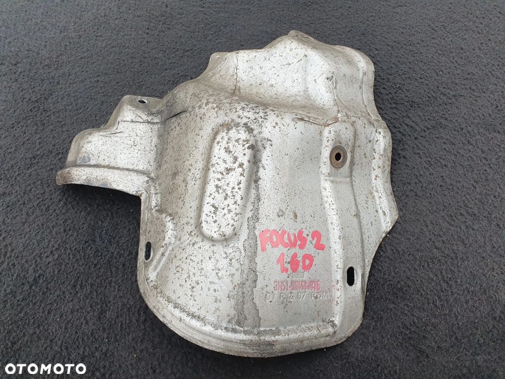 OSŁONA KATALIZATORA 3M51-9N454-BYE FORD C-MAX 1.6TDCI FOCUS MK2 - 1