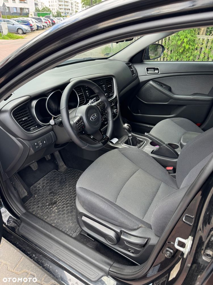 Kia Optima 1.7 CRDi XL - 12