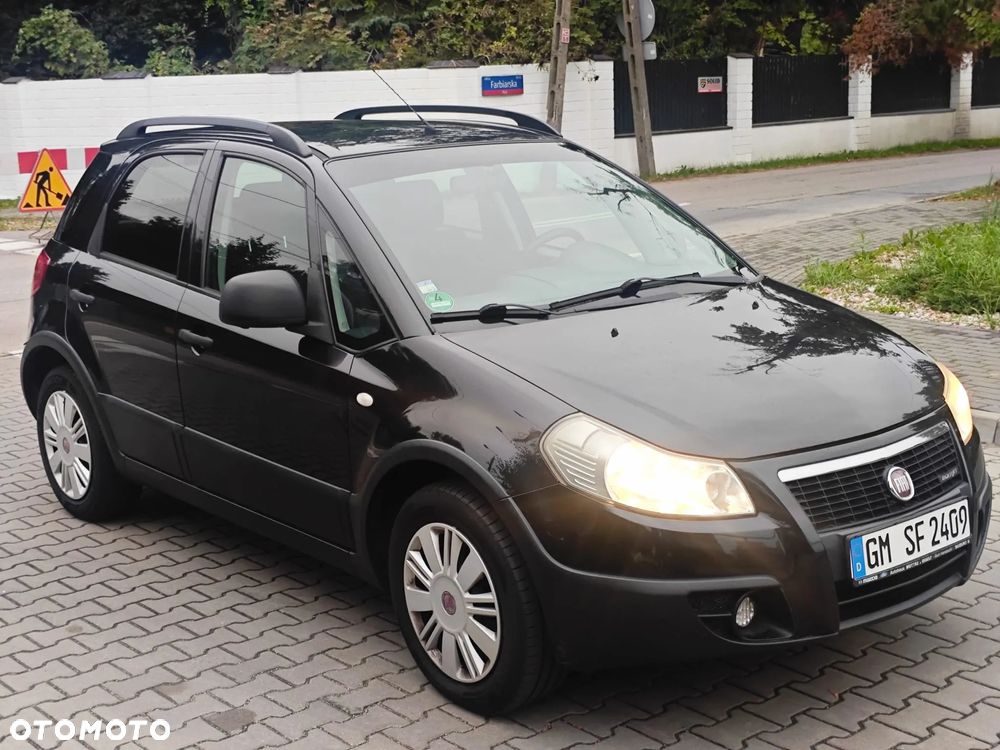 Fiat Sedici 1.9 Multijet 4x4 Dynamic - 4