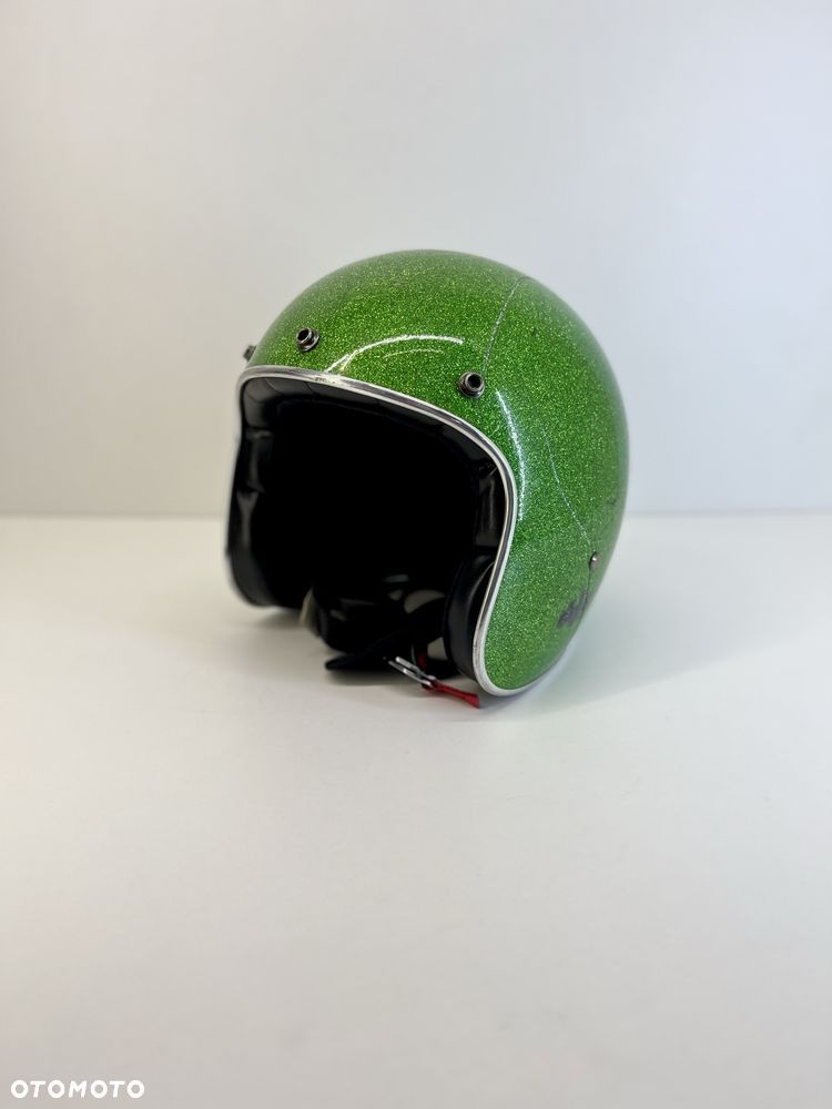 Kask otwarty skuter chopper AJS VINTAGE rozm. L - 1