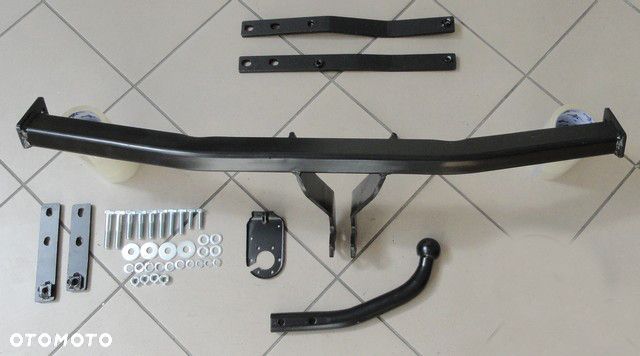 Nowy Kompletny Hak Holowniczy + Kula  Bez cięcia zderzaka do Renault Megane 2 II+ Scenic 2 II + Grand od 2002 do 2009 - 3