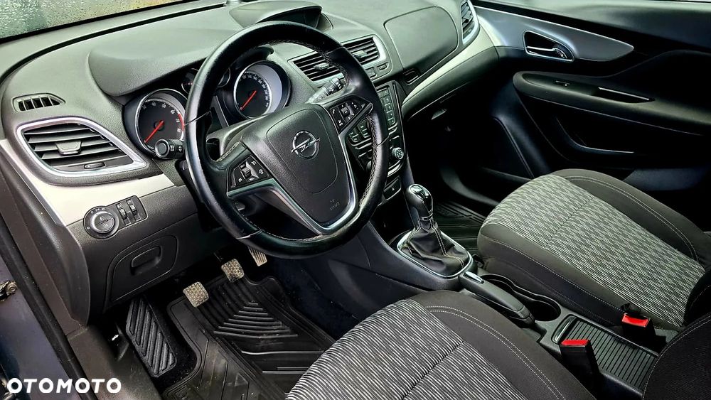 Opel Mokka 1.4 Turbo ecoFLEX Start/Stop Edition - 24