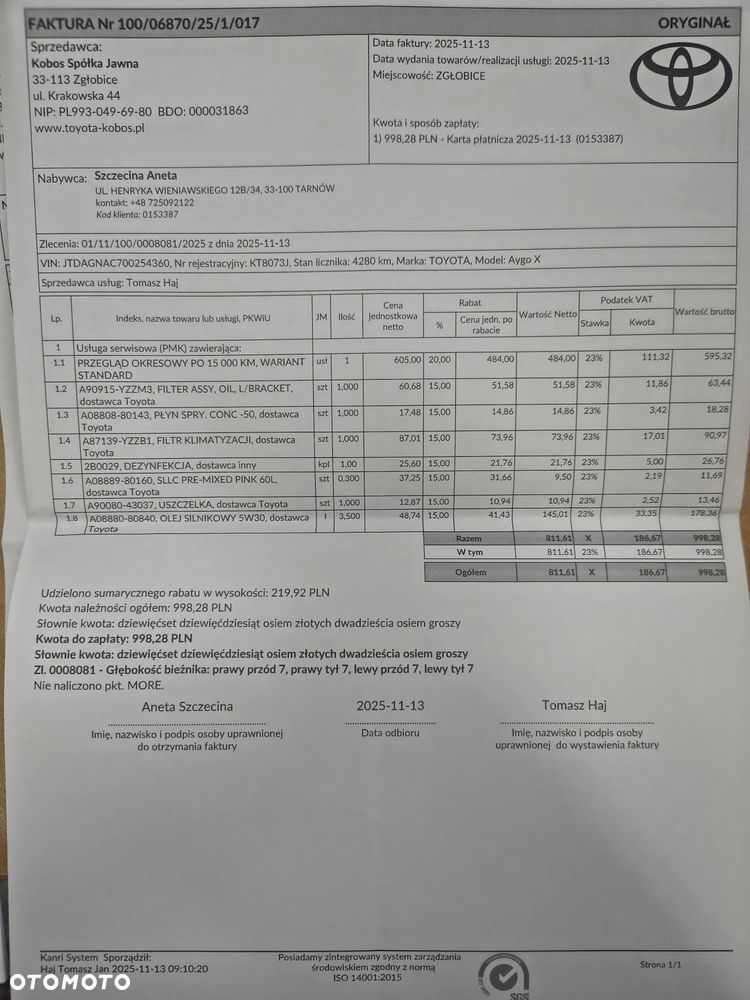 Toyota Aygo X 1.0 VVT-i Comfort - 23