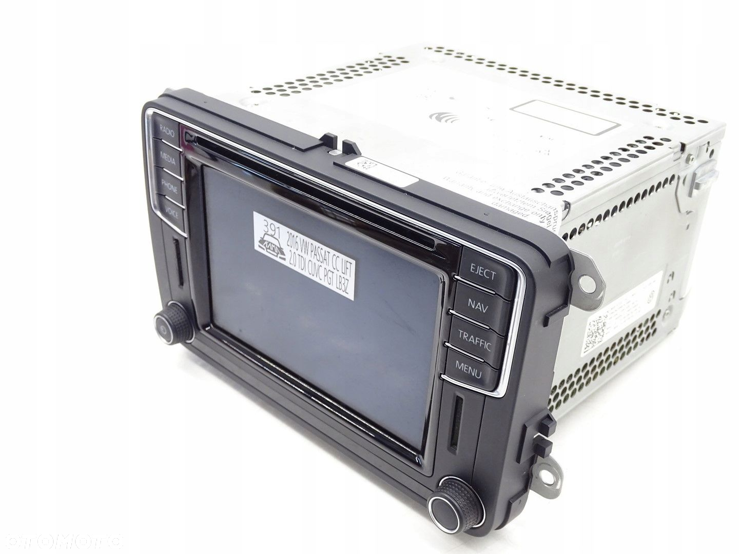 RADIO NAVI NAWIGACJA MMI DISCOVER MIB MEDIA VW PASSAT CC LIFT 5C0035680C - 3