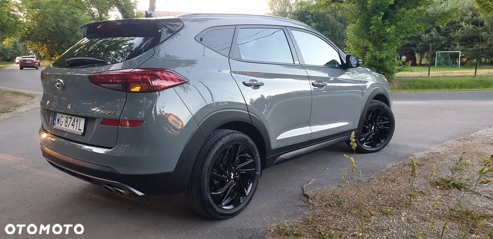 Hyundai Tucson 1.6 GDi 2WD DCT N Line - 3