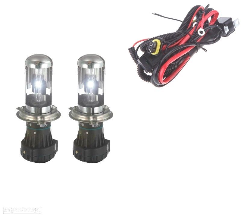 LÂMPADAS DE SUBSTITUIÇÄO XENON H4 35W-55W - 1