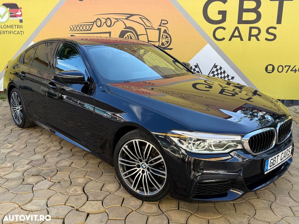 BMW Seria 5 520i AT - 1