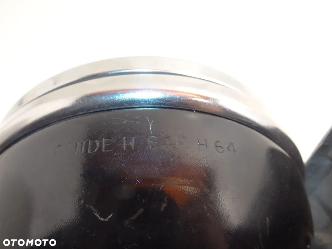 Harley Davidson Ironhead Sportster Oryginał  Lampa Reflektor przód + daszek mocowanie konsoli N1636 - 10